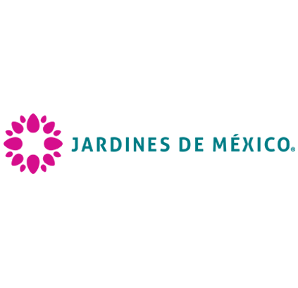 logo jardines de México